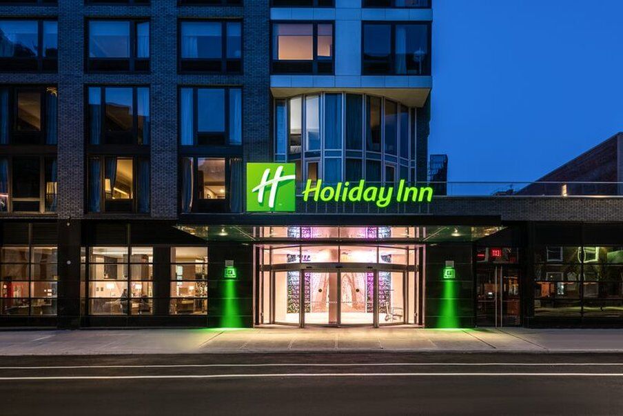 Holiday Inn Brooklyn Downtown, An Ihg Hotel New York Bagian luar foto